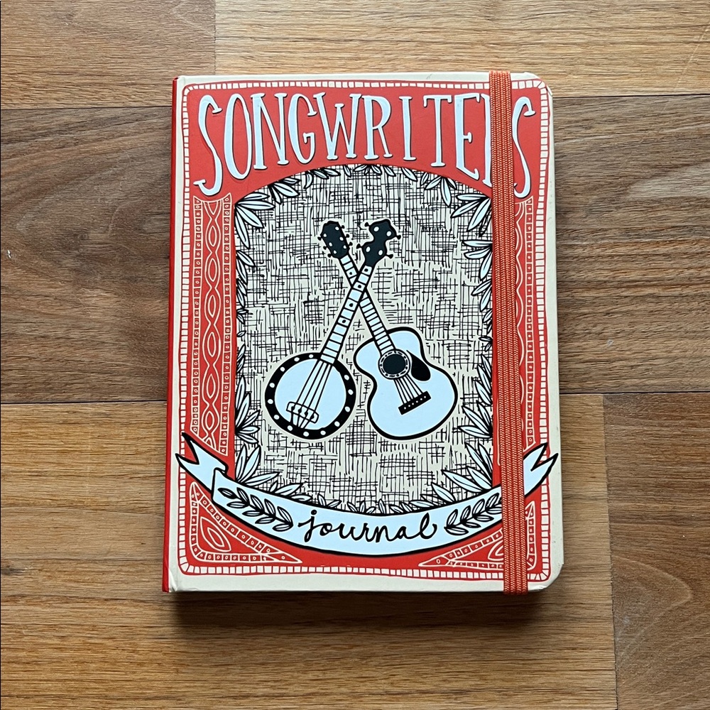 Blank Songwriter's Journal